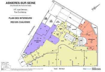 Location bureau Asnières-sur-Seine (92600) - 240 m² à Asnières-sur-Seine - 92600