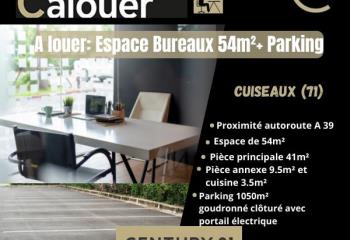 Location bureau Cuiseaux (71480) - 1104 m² à Cuiseaux - 71480