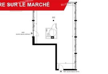 Location bureau Nantes (44200) - 185 m² à Nantes - 44000