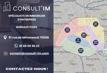 Location bureau Paris 3 (75003) - 130 m² à Paris 3 - 75003