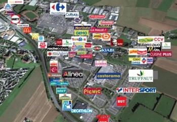 Location local commercial Barentin (76360) - 1666 m² à Barentin - 76360
