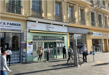 Location local commercial Nice (06000) - 164 m² à Nice - 06000
