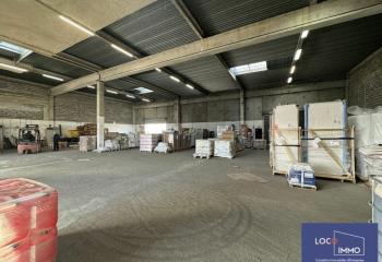 Location activité/entrepôt Bruges (33520) - 824 m²