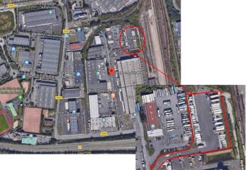 Location activité/entrepôt Créteil (94000) - 1108 m² à Créteil - 94000