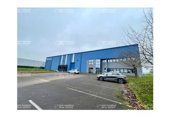 Location activité/entrepôt Le Châtelet-en-Brie (77820) - 2655 m² au Châtelet-en-Brie - 77820