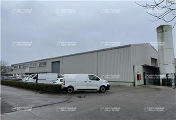 Location activité/entrepôt Le Petit-Quevilly (76140) - 1035 m² au Petit-Quevilly - 76140