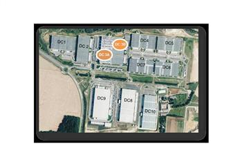 Location activité/entrepôt Moissy-Cramayel (77550) - 40824 m² à Moissy-Cramayel - 77550