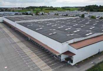Location activité/entrepôt Rochefort-sur-Nenon (39700) - 35160 m²