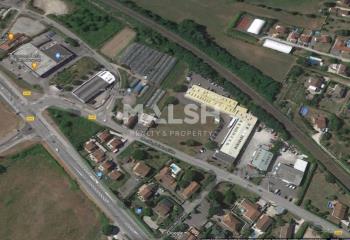 Location activité/entrepôt Saint-Alban-de-Roche (38080) - 1450 m²