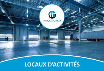 Location activité/entrepôt Saint-Vincent-de-Mercuze (38660) - 403 m² à Saint-Vincent-de-Mercuze - 38660