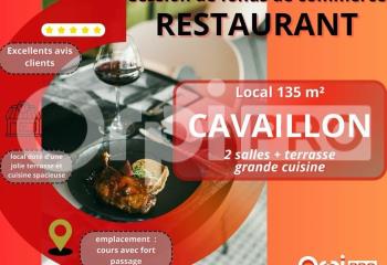 Fonds de commerce café hôtel restaurant à vendre Cavaillon (84300) à Cavaillon - 84300