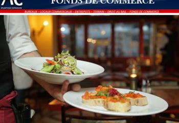 Fonds de commerce café hôtel restaurant à vendre Saint-Nazaire (44600) à Saint-Nazaire - 44600