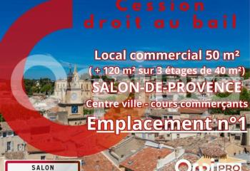 Local commercial à vendre Salon-de-Provence (13300) - 50 m² à Salon-de-Provence - 13300