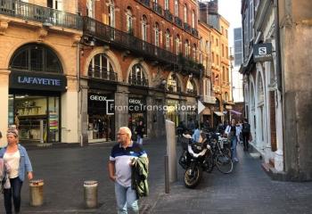 Fonds de commerce café hôtel restaurant à vendre Toulouse (31000) à Toulouse - 31000
