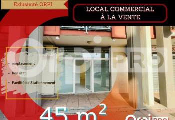 Local commercial à vendre Vitrolles (13127) - 45 m² à Vitrolles - 13127