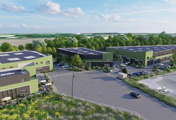 Activité/Entrepôt à vendre Eschau (67114) - 4500 m²