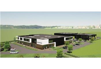 Activité/Entrepôt à vendre Ittenheim (67117) - 828 m²