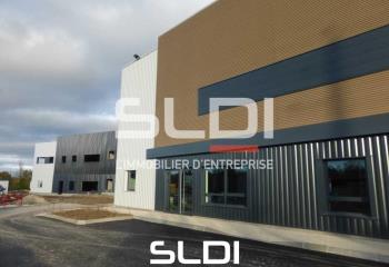 Activité/Entrepôt à vendre La Tour-de-Salvagny (69890) - 1039 m² à La Tour-de-Salvagny - 69890
