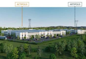 Activité/Entrepôt à vendre Saint-Laurent-d'Agny (69440) - 2930 m² à Saint-Laurent-d'Agny - 69440