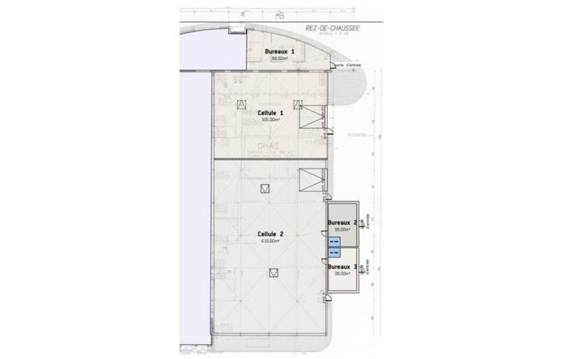 Location d'entrepôt de 3 079 m² à Belleville - 69220 plan - 1