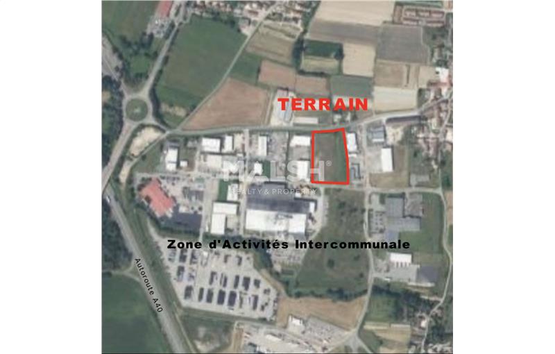 Location de terrain de 10 146 m² à Feillens - 01570 photo - 1