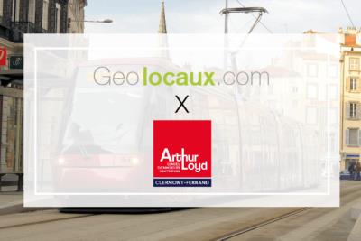 Arthur Loyd Clermont-Ferrand : partenaire de Geolocaux