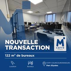 Location bureau à Courcouronnes (91080)